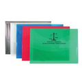 Letter Size Hard Cover Tuck In Closure Poly Envelope